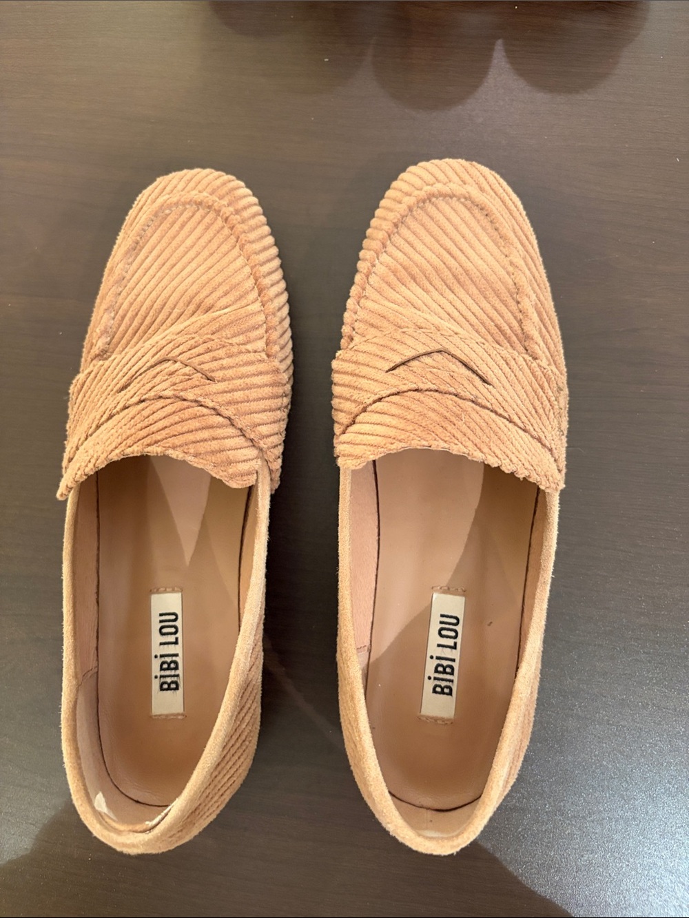 Bibi Lou Women's Corduroy Loafers